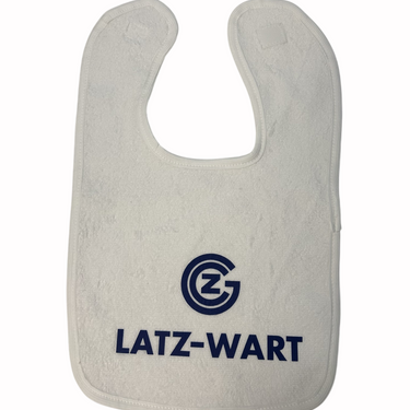 GC Zürich "Latzwart" Lätzchen Weiss