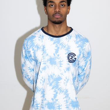 GCZ Urban Longsleeve - blau-weiss
