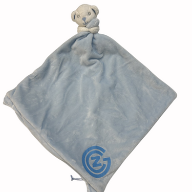 GC Zürich Kuscheldecke mit Rassel