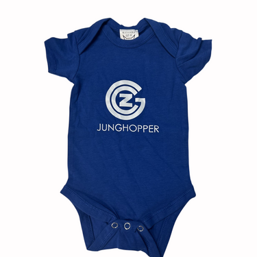 GC Zürich "Junghopper" Strampler Blau