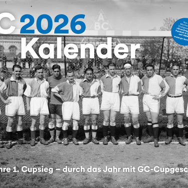 GC Zürich Wandkalender 2026