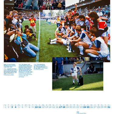 GC Zürich Wandkalender 2026