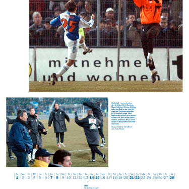 GC Zürich Wandkalender 2026