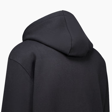 GCZ - Zip Hoodie Baumwolle Schwarz
