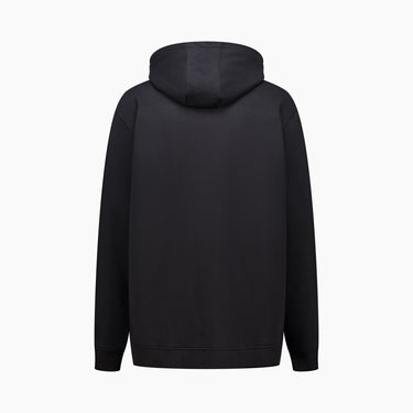 GCZ - Zip Hoodie Baumwolle Schwarz