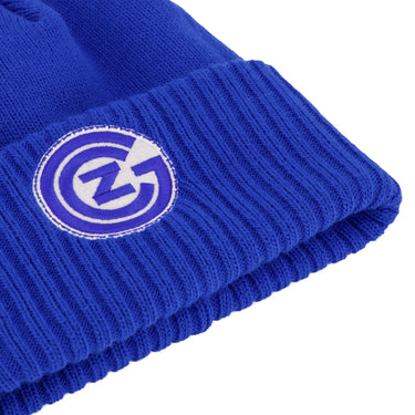 GC Zürich Bommelmütze Blau