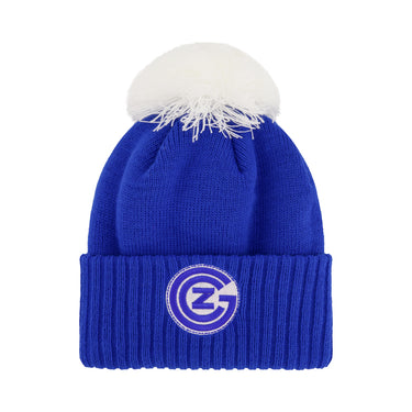 GC Zürich Bommelmütze Blau