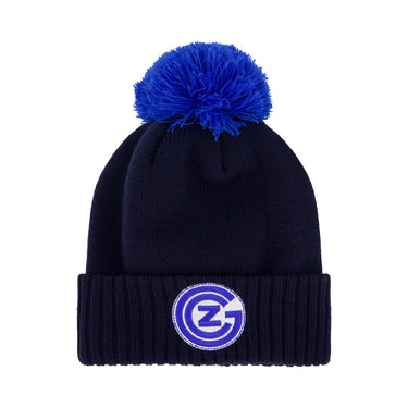 GC Zürich Bommelmütze Navy - Weiss