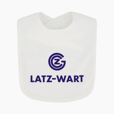GC Zürich "Latzwart" Lätzchen Weiss