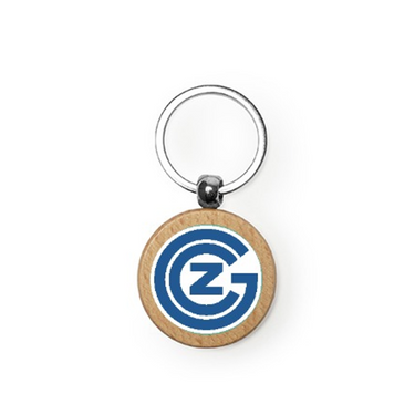 GC Zürich - Schlüsselanhänger Holz