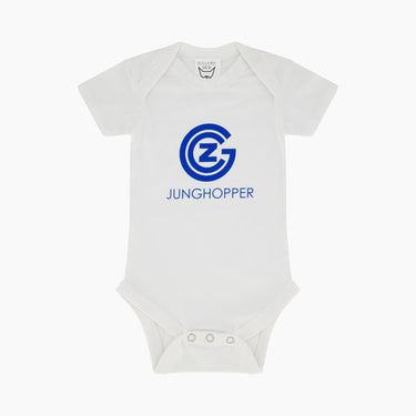 GC Zürich "Junghopper" Strampler Weiss