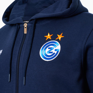 GC Zürich – Zip Hoodie navy