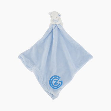 GC Zürich Kuscheldecke mit Rassel