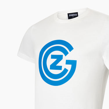 GC Zürich – T-Shirt Logo- white