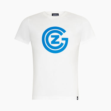 GC Zürich – T-Shirt Logo- white