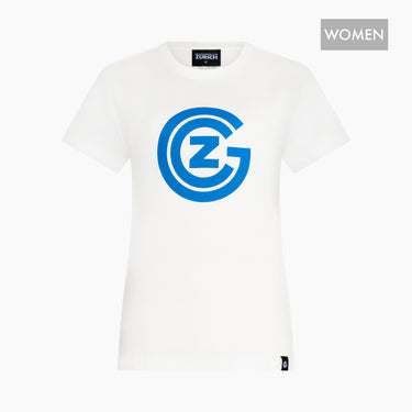 GC Zürich – T-Shirt Logo Women - white