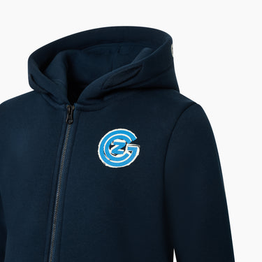 GC Zürich – Zip Hoodie navy Kids