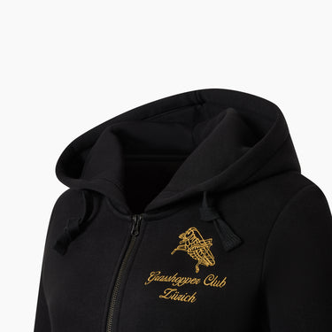 GC Zürich – Zip Hoodie Grasshopper - black