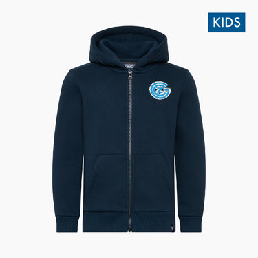 GC Zürich – Zip Hoodie navy Kids