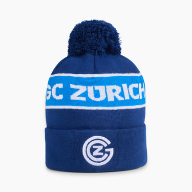 GC Zürich - Beanie mit Bommel - navy