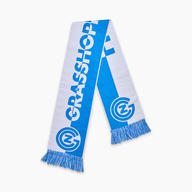 GC Zürich -  Webschal - blau/weiss