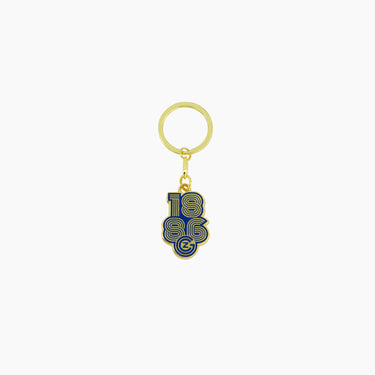 GC Zürich - Schlüsselanhänger 1886 Gold