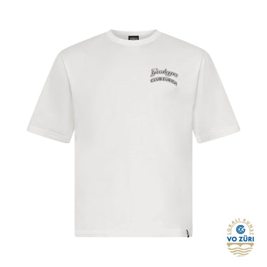 GC Zürich - Oversized T-Shirt "Lokali Kunst" - Men - White