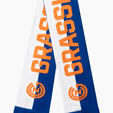 GCZ Grasshoppers Schal (blau/ weiss/ orange)