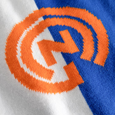 GCZ Grasshoppers Schal (blau/ weiss/ orange)