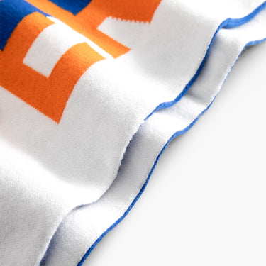 GCZ Grasshoppers Schal (blau/ weiss/ orange)