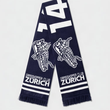 GC Zürich 140 Jahre Schal