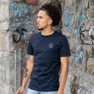 GC Zürich – T-Shirt  Basic Navy