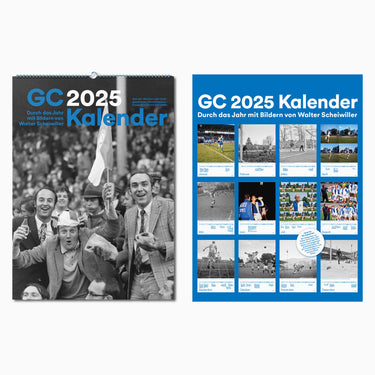 GC Zürich Wandkalender 2025