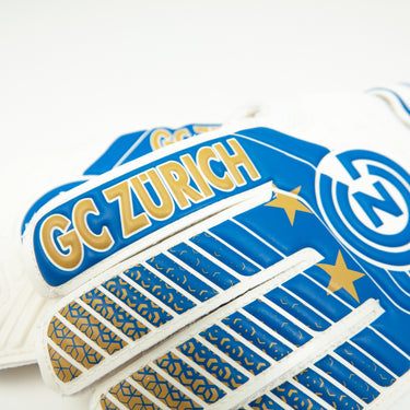 GC Zürich – Goalie-Handschuhe - Gold