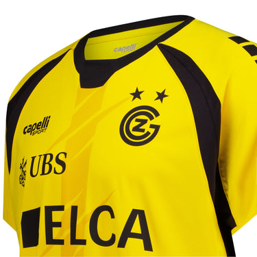 25/26 GC Zürich Goalie Trikot Kids yellow